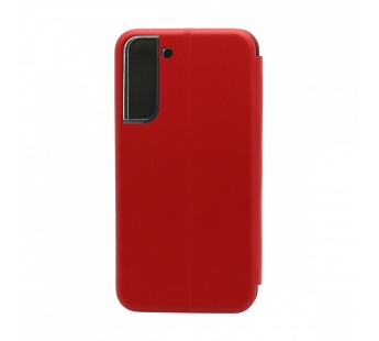 Чехол-книжка BF модельный (силикон/кожа) для Samsung Galaxy S22 Plus красный#1805920