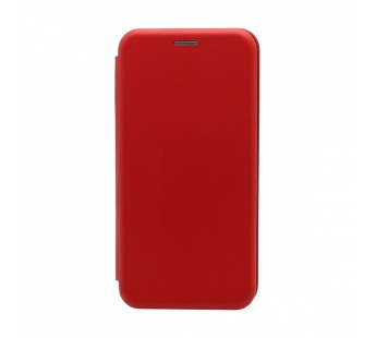 Чехол-книжка BF модельный (силикон/кожа) для Samsung Galaxy S22 Plus красный#1805918