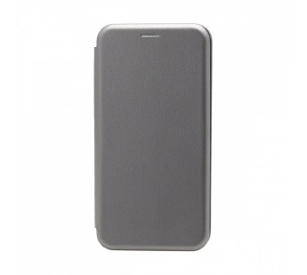 Чехол-книжка BF модельный (силикон/кожа) для Samsung Galaxy S22 Plus серебристый#1805921