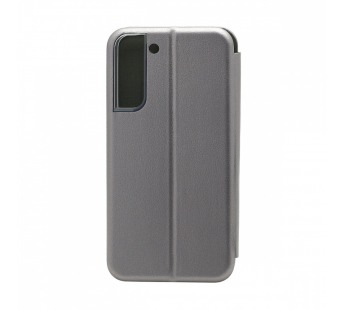 Чехол-книжка BF модельный (силикон/кожа) для Samsung Galaxy S22 Plus серебристый#1805924
