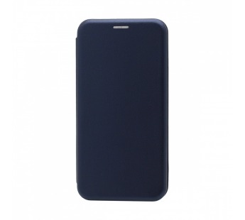 Чехол-книжка BF модельный (силикон/кожа) для Samsung Galaxy S22 Plus синий#1805928