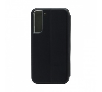 Чехол-книжка BF модельный (силикон/кожа) для Samsung Galaxy S22 Plus черный#1805940