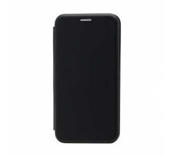 Чехол-книжка BF модельный (силикон/кожа) для Samsung Galaxy S22 Plus черный#1805939