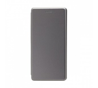 Чехол-книжка BF модельный (силикон/кожа) для Samsung Galaxy S22 Ultra серебристый#1803145