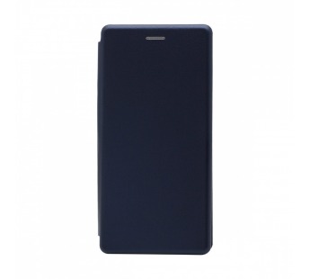 Чехол-книжка BF модельный (силикон/кожа) для Samsung Galaxy S22 Ultra синий#1803150