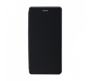 Чехол-книжка BF модельный (силикон/кожа) для Samsung Galaxy S22 Ultra черный#1805863