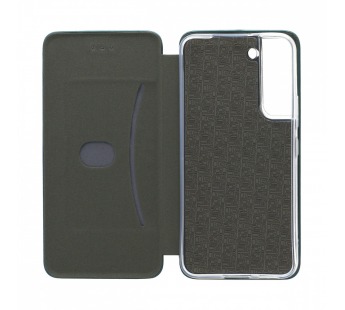 Чехол-книжка BF модельный (силикон/кожа) для Samsung Galaxy S22 зеленый#1805823