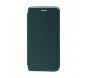 Чехол-книжка BF модельный (силикон/кожа) для Samsung Galaxy S22 зеленый#1805821