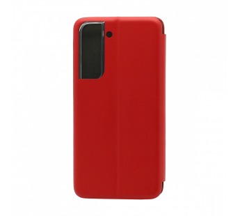 Чехол-книжка BF модельный (силикон/кожа) для Samsung Galaxy S22 красный#1805849