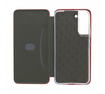 Чехол-книжка BF модельный (силикон/кожа) для Samsung Galaxy S22 красный#1805847