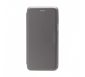 Чехол-книжка BF модельный (силикон/кожа) для Samsung Galaxy S22 серебристый#1805854