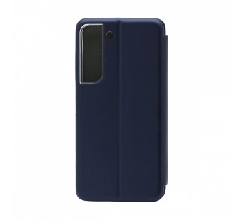 Чехол-книжка BF модельный (силикон/кожа) для Samsung Galaxy S22 синий#1805857