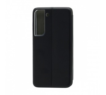 Чехол-книжка BF модельный (силикон/кожа) для Samsung Galaxy S22 черный#1805859