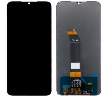 Дисплей для Xiaomi Poco M5 (22071219CG) в сборе с тачскрином Черный - Оптима#2098342