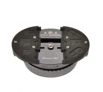 Держатель QianLi iPinch для фиксации плат (ячейки для микросхем, двухосевой, поворотный 360°)#2092649