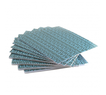 Термопрокладка Laird Tflex™ 300 Series  1.2 W/mK Tflex380-2мм 100x100мм#2103604