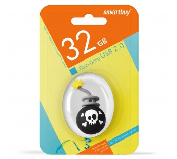 Флэш накопитель USB 32 Гб Smart Buy Wild series  Бомба (213064)#1799425