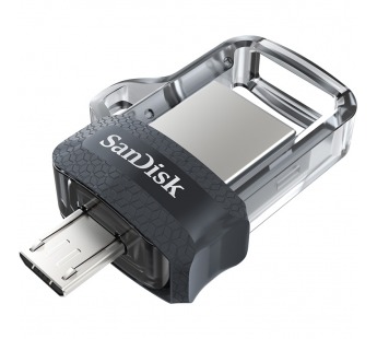 Флэш накопитель USB 32 Гб SanDisk Ultra Dual Drive USB 3.1 (black) (213053)#1799405