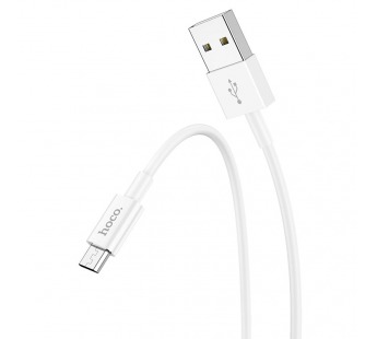 Кабель USB - Micro USB HOCO X64 1.0м 2.4A (белый) [24.11], шт#1799191