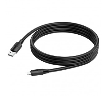 Кабель USB - Type-C HOCO X84 1.0м 3.0A (черный) [24.11], шт#1799225