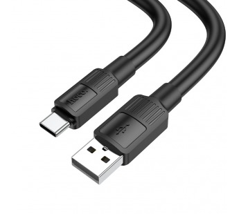 Кабель USB - Type-C HOCO X84 1.0м 3.0A (черный) [24.11], шт#1799224