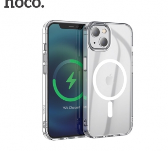 Чехол Hoco для iPhone13 mini, magsafe, прозрачный#1816671