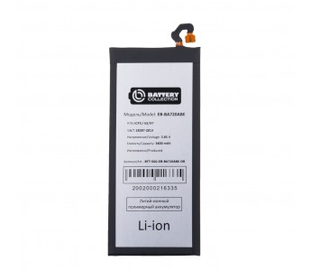 АКБ Samsung Galaxy A7 2017 (A720F)/J7 2017 (J730F) (EB-BA720ABE) - Battery Collection (Премиум)#2124420