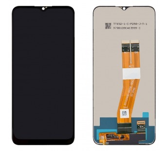 Дисплей для Samsung A035F/A025F/A037F Galaxy A03/A02s/A03s + тачскрин (черный) 100%#2085550