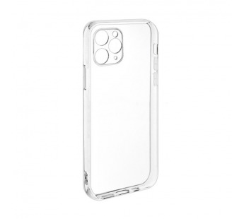 Чехол-накладка для iPhone 11 Pro (с защитой камеры, прозрачный)#1799692