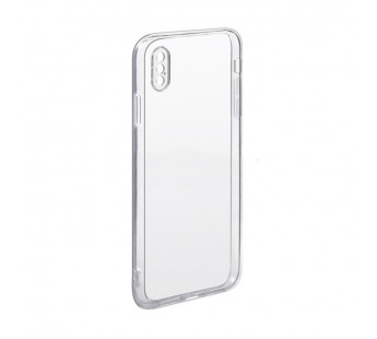 Чехол-накладка для iPhone Xs Max (с защитой камеры, прозрачный)#1799718