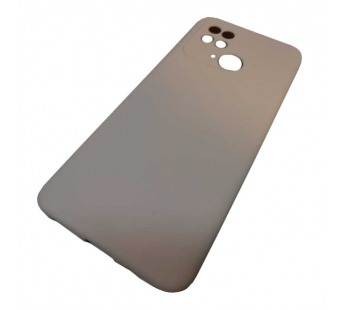                                 Чехол силиконовый Xiaomi Redmi 10C Silicone Cover пудровый#1958657