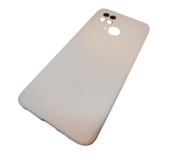                                 Чехол силиконовый Xiaomi Redmi 10C Silicone Cover пудровый#2086915