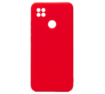                                 Чехол силиконовый Xiaomi Redmi 10A Silicone Cover красный#1877738