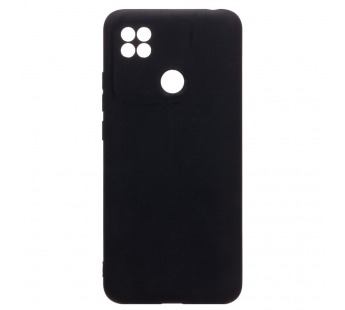                                 Чехол силиконовый Xiaomi Redmi 10A Silicone Cover черный#1877737