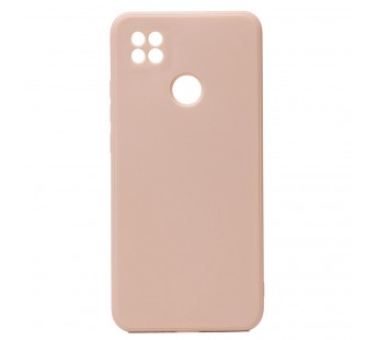                                 Чехол силиконовый Xiaomi Redmi 10A Silicone Cover бежевый#1877740