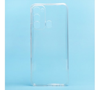 Чехол-накладка - Ultra Slim для "Itel Vision 3" (прозрачный) (212012)#1802399