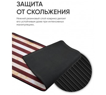 Коврик для мышки Vixion MP18 300x700x3 мм USA#1802019