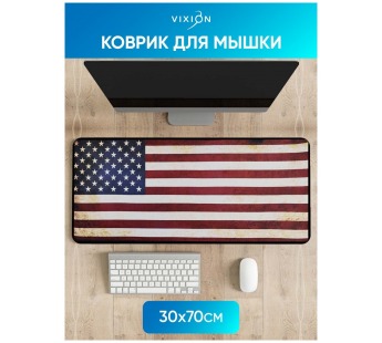 Коврик для мышки Vixion MP18 300x700x3 мм USA#1802017
