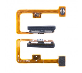 Шлейф для Xiaomi Mi 11 Lite (M2101K9AG) сканер отпечатка пальцев Черный#1802197