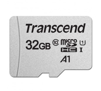 Карта памяти MicroSD 32GB Transcend 300S UHS-I U1 без адаптрера#1804635