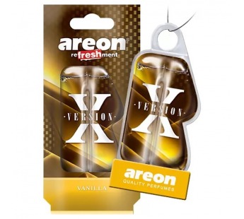 Ароматизатор гелевый AREON "REFRESHMENT LIQUID X-Version" Vanilla" Ваниль#1802302