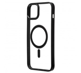 Чехол-накладка - SM004 SafeMag для "Apple iPhone 14 Plus" (black) (211946)#1834195