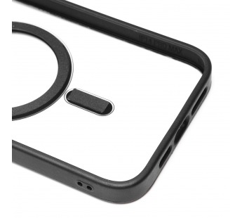 Чехол-накладка - SM004 SafeMag для "Apple iPhone 14 Pro Max" (black) (211948)#2105899