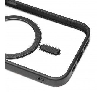 Чехол-накладка - SM004 SafeMag для "Apple iPhone 14 Pro" (black) (211947)#1834205