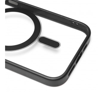 Чехол-накладка - SM004 SafeMag для "Apple iPhone 14 Pro" (black) (211947)#1834204