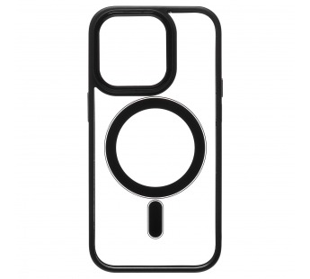 Чехол-накладка - SM004 SafeMag для "Apple iPhone 14 Pro" (black) (211947)#1834201