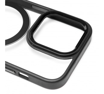 Чехол-накладка - SM004 SafeMag для "Apple iPhone 14 Pro" (black) (211947)#1834203
