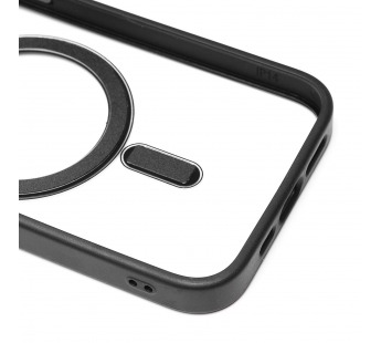 Чехол-накладка - SM004 SafeMag для "Apple iPhone 14" (black) (211945)#2109936