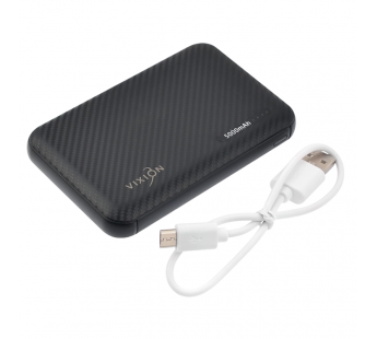 Портативное зарядное устройство (Power Bank) VIXION KP-56m 5000mAh (черный)#2140725