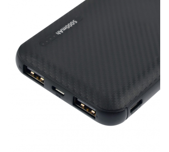 Портативное зарядное устройство (Power Bank) VIXION KP-56m 5000mAh (черный)#2140726